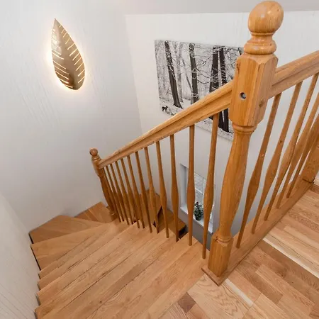 Cozy House 3 Bedrooms & Fireplace, Family With Dogs Welcome 샬레 Zastan